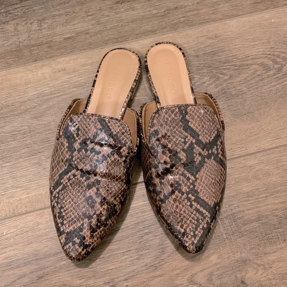 Bamboo mules
